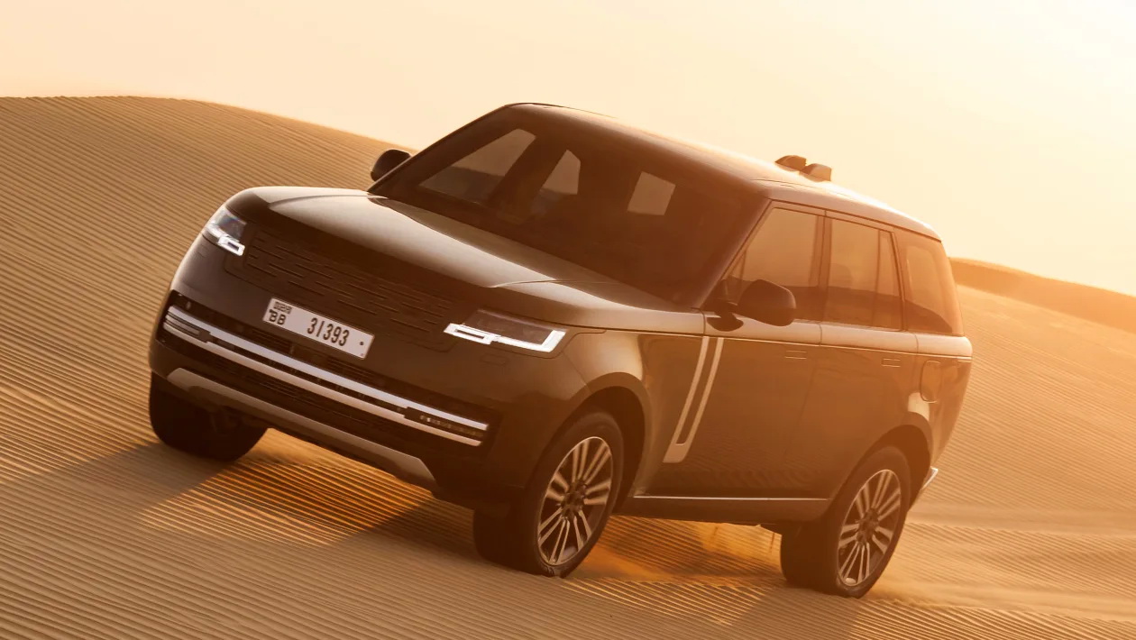 Το Range Rover Electric αποκαλύπτεται χωρίς καμουφλάζ!  